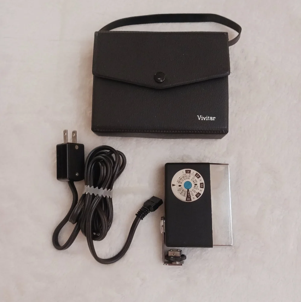 Vintage Vivitar 251 Electronic Flash